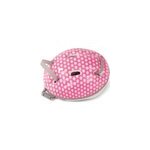 Casque vélo points blancs poupée bébé Casque vélo points blancs poupée bébé
