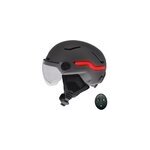 Casque vizion, feu de freinage automatique - taille l (tour de tte 59 - 61 cm)