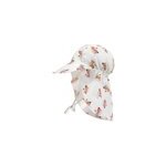 Casquette prot�ge nuque anti - uv ice cream et chien (3 - 6 mois)