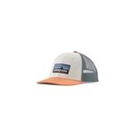 Casquette trucker unisexe coton bio et polyester recycl� avec logo patagonia