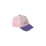 Casquette visi�re courb�e chat (2 - 6 ans)