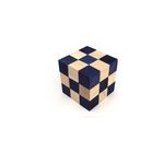 Casse - tête le cube serpent m bleu Casse - tête le cube serpent m bleu