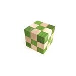 Casse - tête le cube serpent m vert Casse - tête le cube serpent m vert