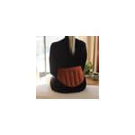 Ceinture chauffante pour lombaires