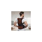 Ceinture lombaire chauffante maintien dorsal & correcteur posture tourmaline