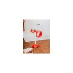 Cendrier orange space age n�62