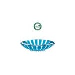 Centre de table bleu guzzini Centre de table bleu guzzini