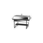 Chafing dish rectangle martelé 4l 40cm Chafing dish rectangle martelé 4l 40cm