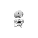 Chafing dish rond martel 5l
