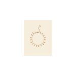 Chaine de cheville perles nacres roses
