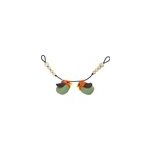 Chane poussette astrid orange