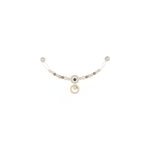 Cha�ne poussette �toile grise
