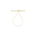 Chaine serpent argent plaqu or jaune 8