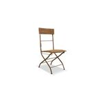 Chaise bois marron - décoration Chaise bois marron - décoration