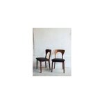 Chaise en bois niels koefoed n693