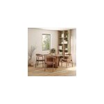 Chaise en bois de teck biseaut� - lombok