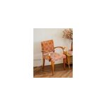 Chaise en bois et tissu n�1039