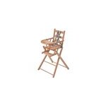 Chaise combelle beige