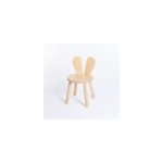 Chaise enfant - oreilles de lapin