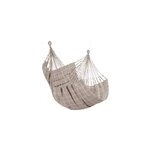 Chaise hamac simple cumbia outdoor comfort la siesta gris