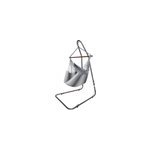 Chaise hamac avec support soledad 3 gris Chaise hamac avec support soledad 3 gris