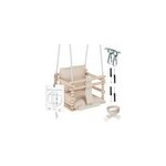 Chaise hamac suspendue bb en bois