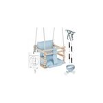 Chaise hamac suspendue bb en bois