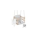 Chaise hamac suspendue bb en bois