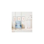 Chaise hamac suspendue bébé en bois Chaise hamac suspendue bébé en bois