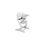 Chaise haute pour bébé, blanc Chaise haute pour bébé, blanc