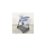 Chaise haute bb pliable toile colore