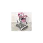 Chaise haute bb pliable - rose