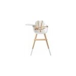 Chaise haute ovo original one luxe blanc Chaise haute ovo original one luxe blanc