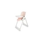 Chaise haute pliable b�b� megalo rose pour repas avec harnais