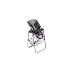 Chaise haute pour poup�es, bleu fonc� -