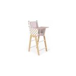 Chaise haute poupée candy chic Chaise haute poupée candy chic
