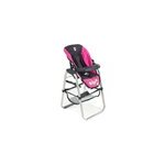 Chaise haute pour poupées - design marin Chaise haute pour poupées - design marin