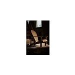 Chaise de jardin adirondack brun Chaise de jardin adirondack brun
