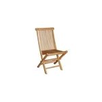 Chaise de jardin en bois de teck Chaise de jardin en bois de teck