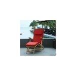 Chaise longue en teck massif bahia
