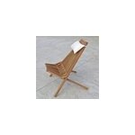 Chaise longue teck massif santiago Chaise longue teck massif santiago