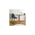 Chaise noire