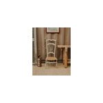 Chaise de nourrice en bois n�954