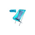 Chaise pliable lacal big light chair bleue