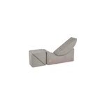 Chaise plush nest gris
