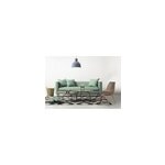 Chaise scandinave taupe