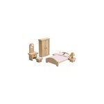 Chambre parentale en bois naturel Chambre parentale en bois naturel