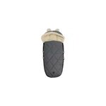 Chanceli�re capuche souris en laine gris anthracite (6 - 36 mois)