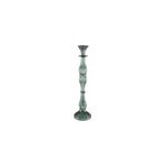 Chandelier turquoise grand modle h41cm