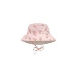 Chapeau r�versible anti - uv ice cream rose p�le (3 - 6 mois)